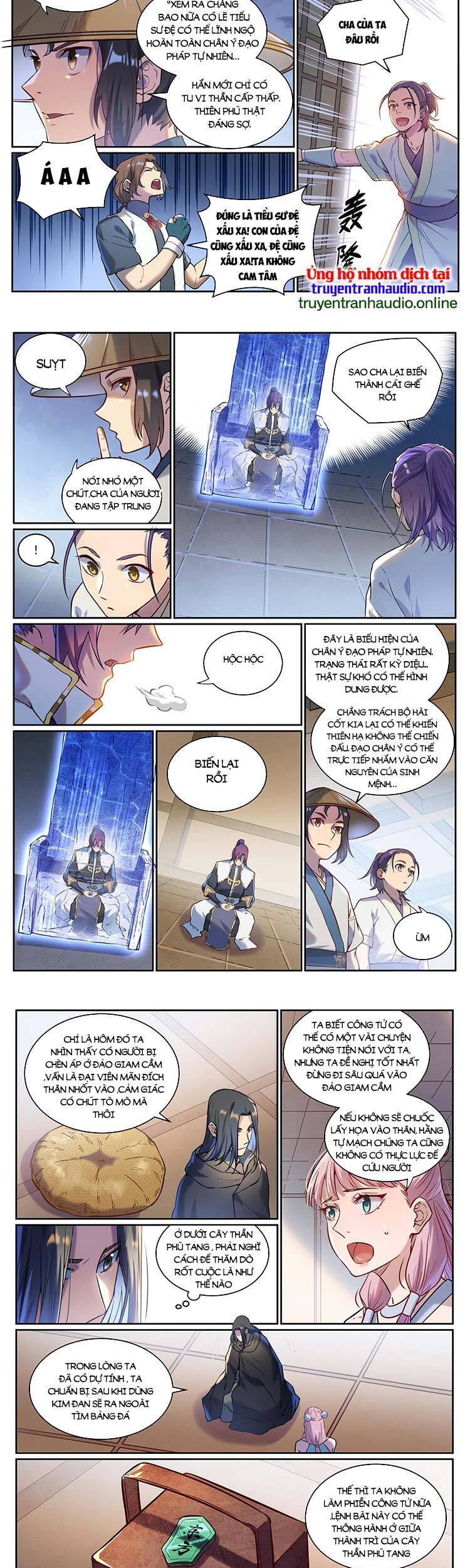 Bách Luyện Thành Thần Chap 933 - Next Chap 934