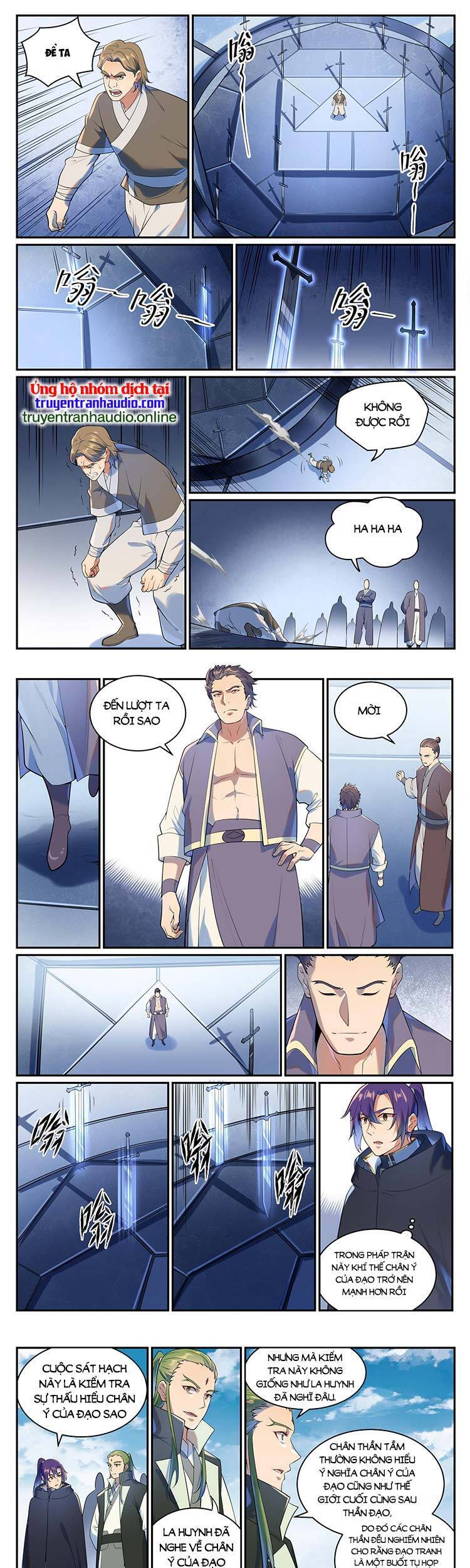 Bách Luyện Thành Thần Chap 940 - Next Chap 941