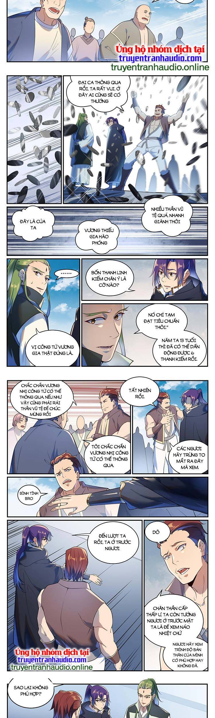 Bách Luyện Thành Thần Chap 940 - Next Chap 941