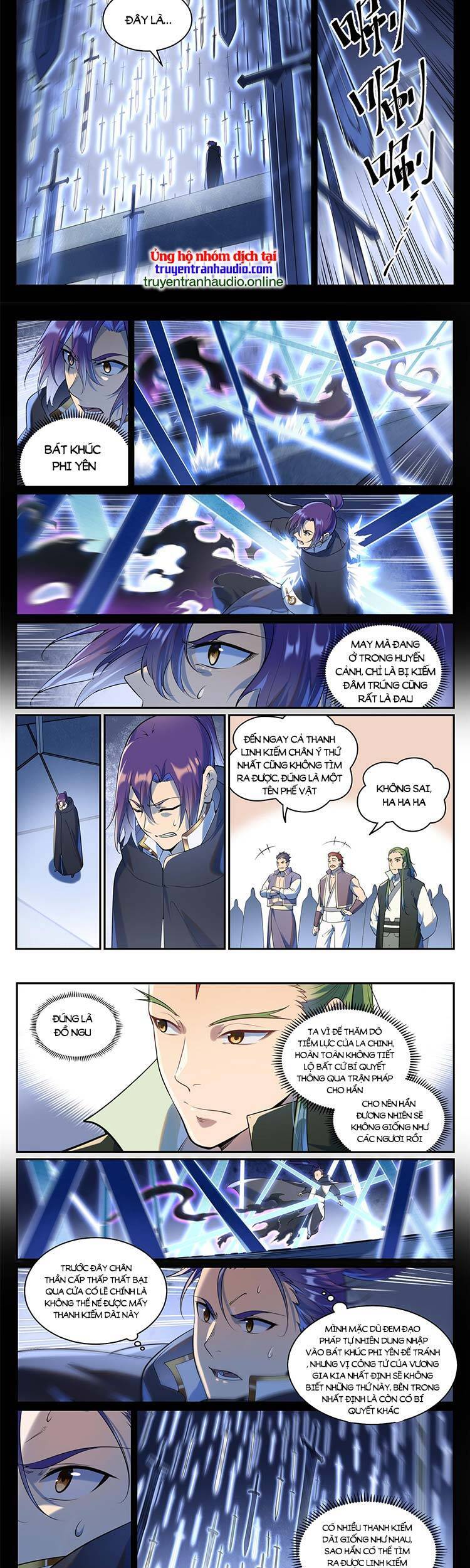 Bách Luyện Thành Thần Chap 940 - Next Chap 941
