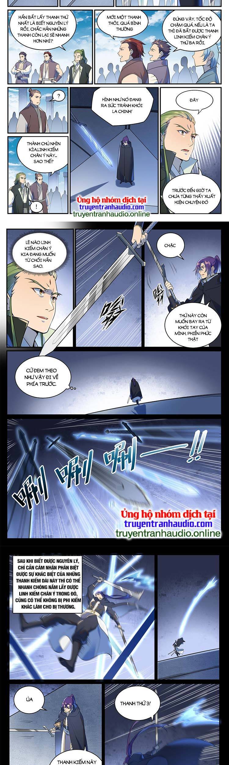 Bách Luyện Thành Thần Chap 940 - Next Chap 941