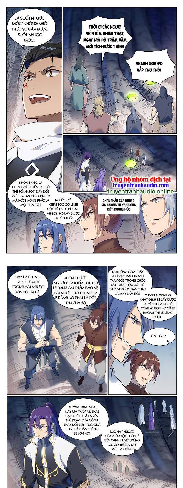 Bách Luyện Thành Thần Chap 947 - Next Chap 948