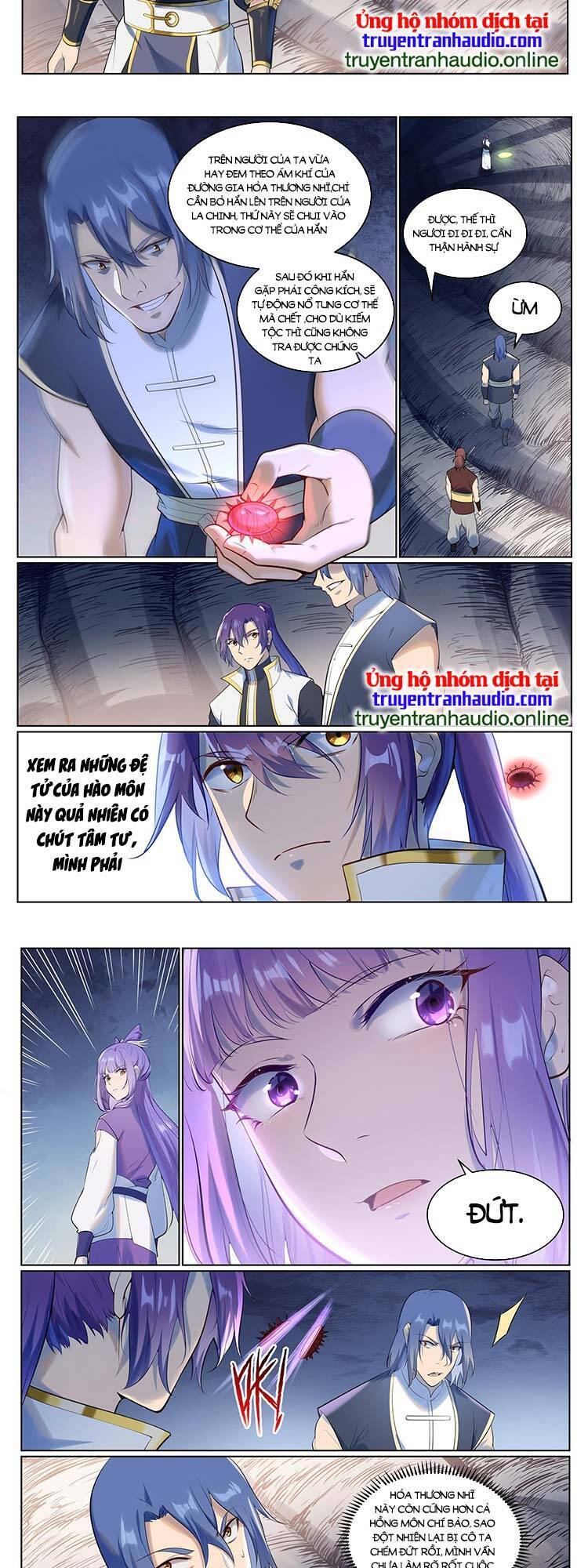 Bách Luyện Thành Thần Chap 947 - Next Chap 948