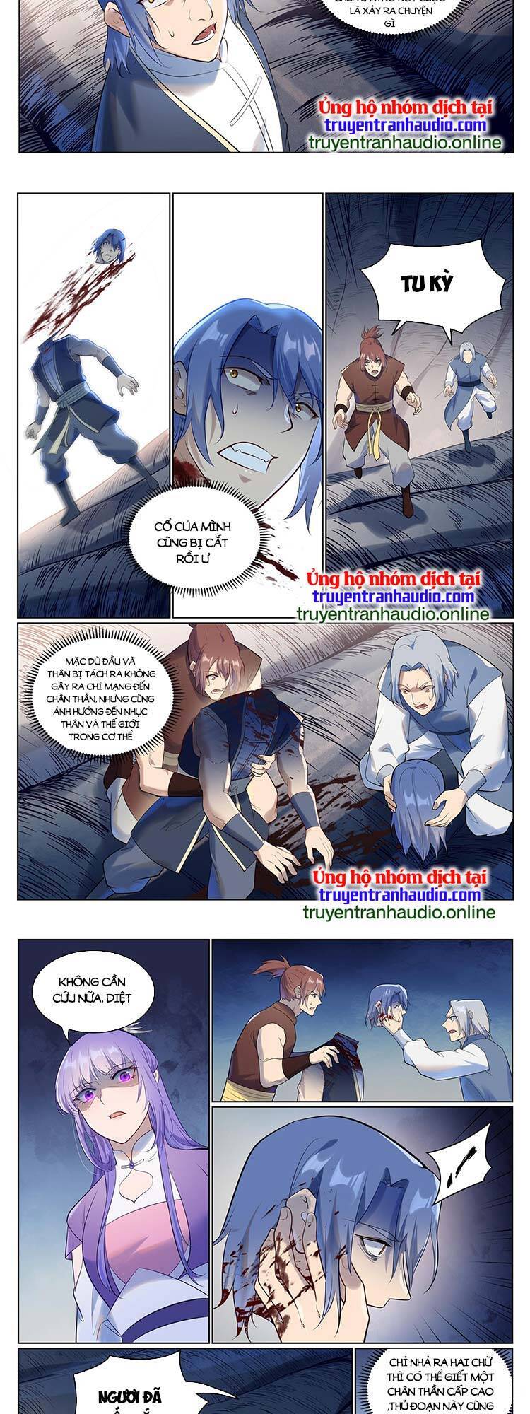 Bách Luyện Thành Thần Chap 947 - Next Chap 948