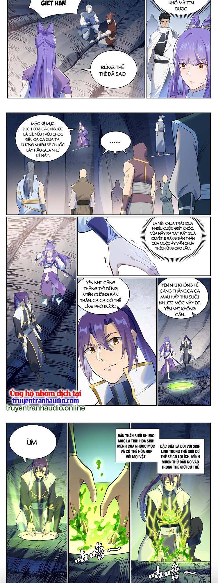 Bách Luyện Thành Thần Chap 947 - Next Chap 948