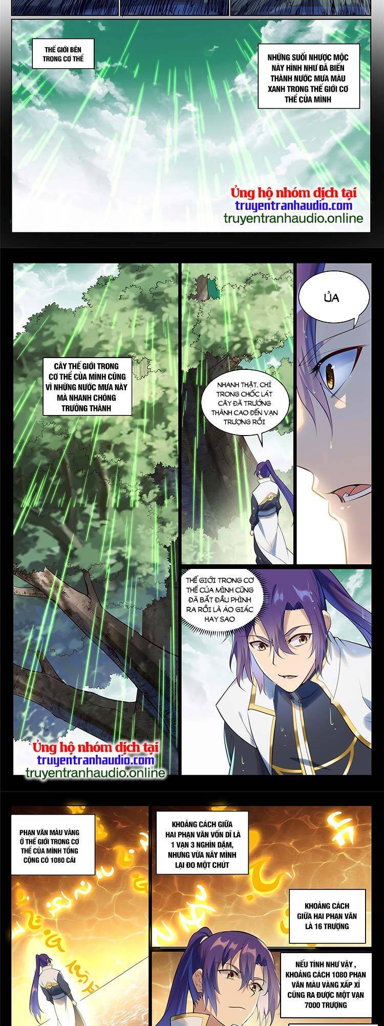 Bách Luyện Thành Thần Chap 947 - Next Chap 948