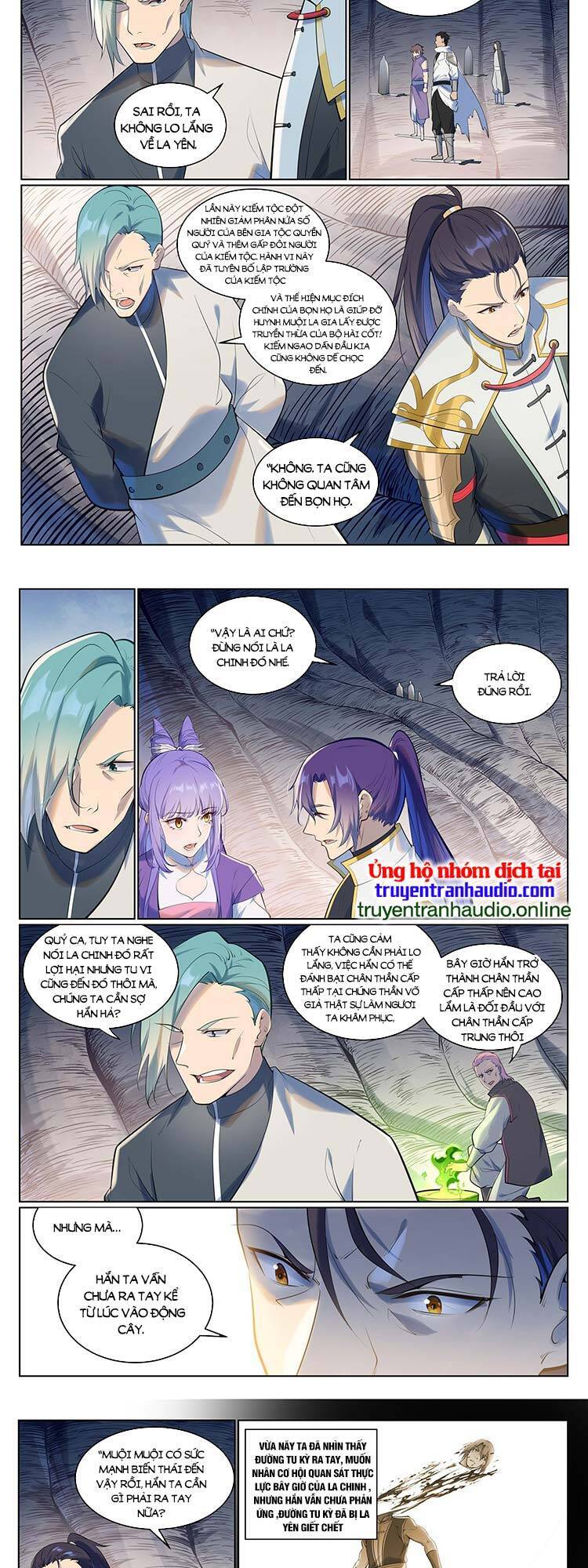 Bách Luyện Thành Thần Chap 947 - Next Chap 948