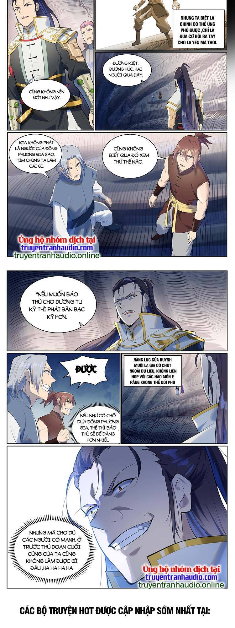 Bách Luyện Thành Thần Chap 947 - Next Chap 948