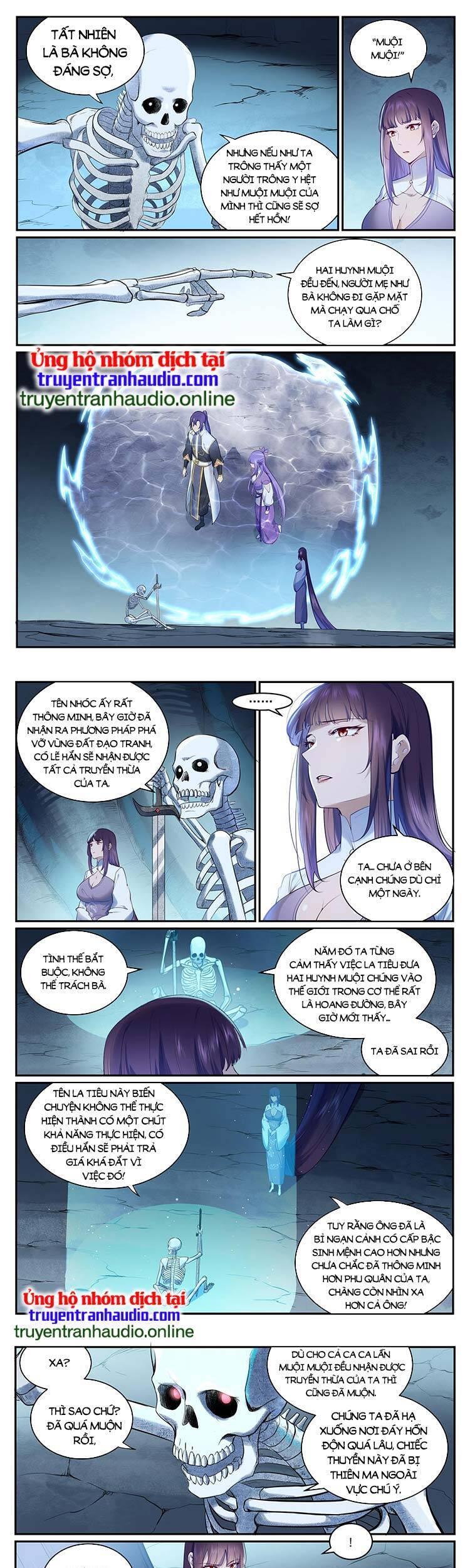 Bách Luyện Thành Thần Chap 954 - Next Chap 955