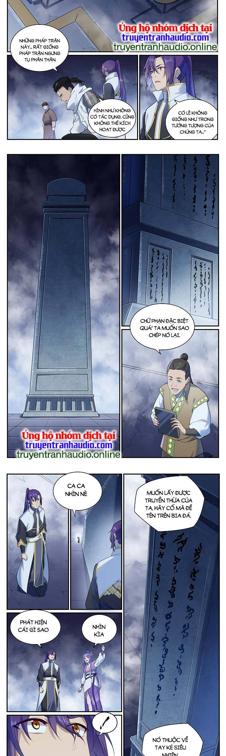 Bách Luyện Thành Thần Chap 954 - Next Chap 955