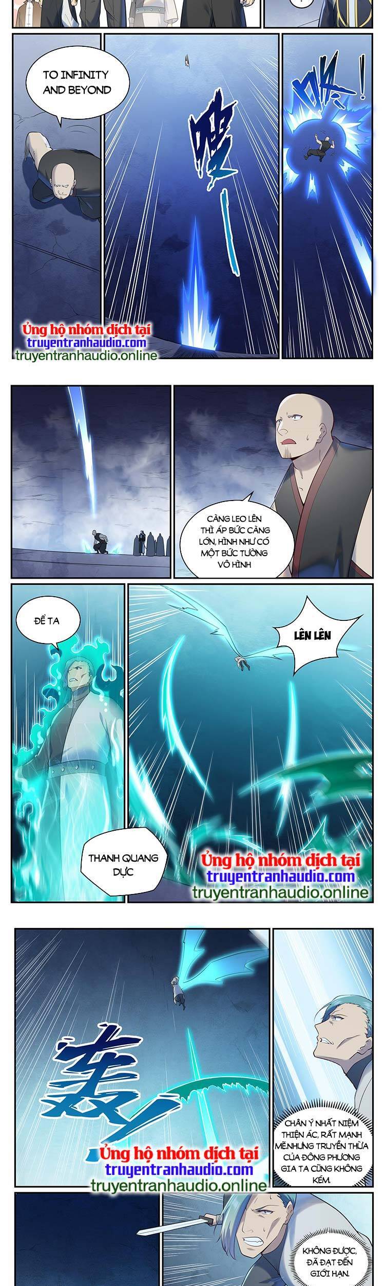 Bách Luyện Thành Thần Chap 954 - Next Chap 955