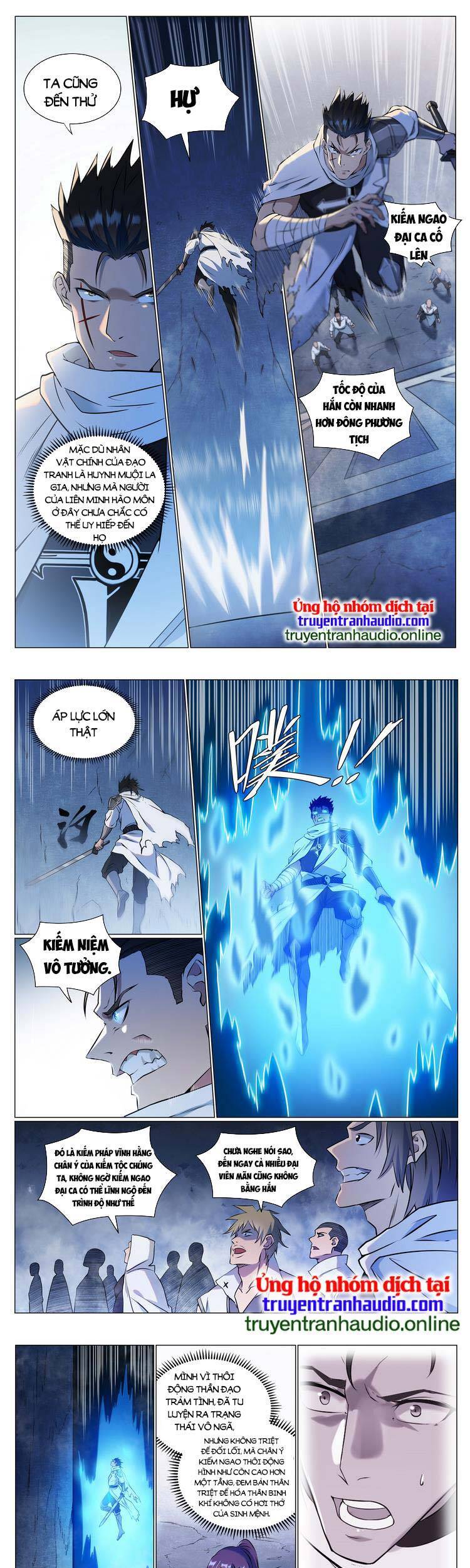 Bách Luyện Thành Thần Chap 955 - Next Chap 956