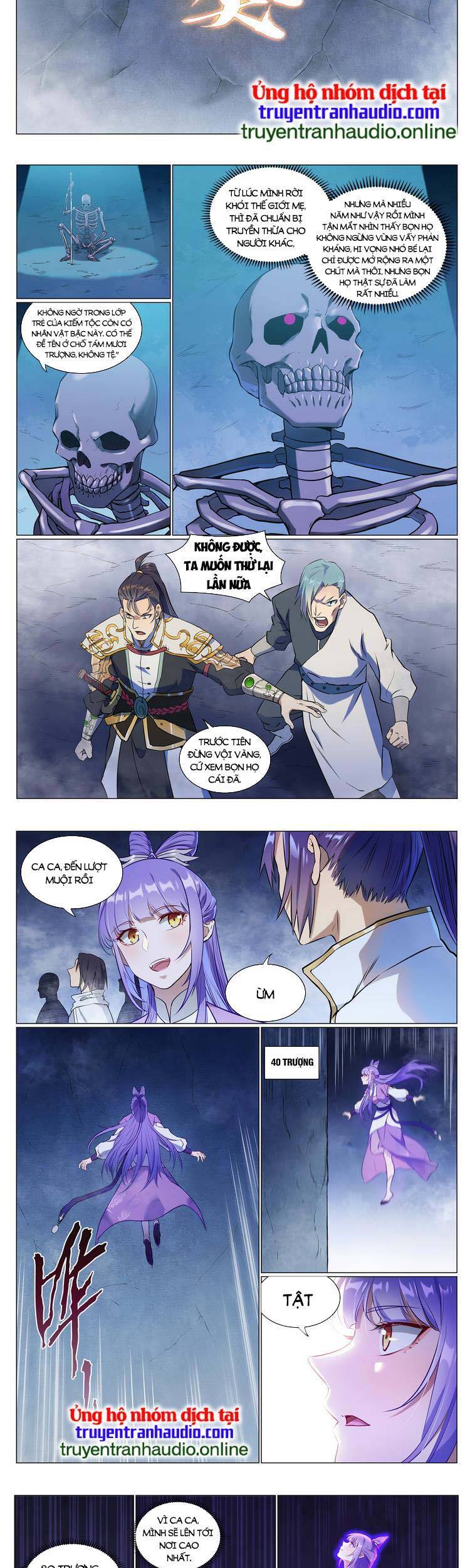 Bách Luyện Thành Thần Chap 955 - Next Chap 956