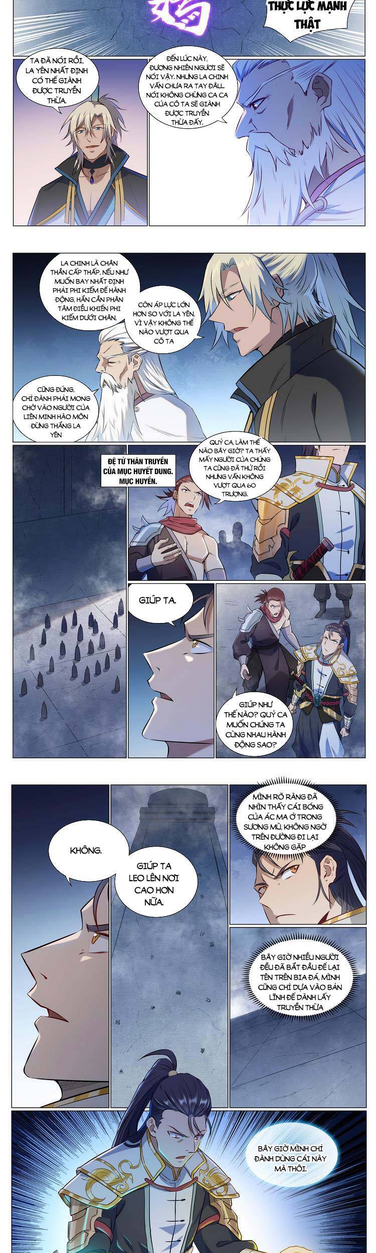 Bách Luyện Thành Thần Chap 955 - Next Chap 956