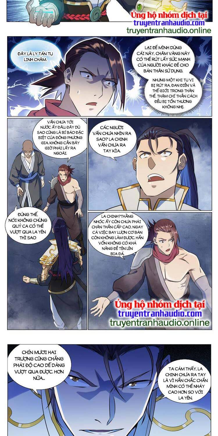 Bách Luyện Thành Thần Chap 955 - Next Chap 956