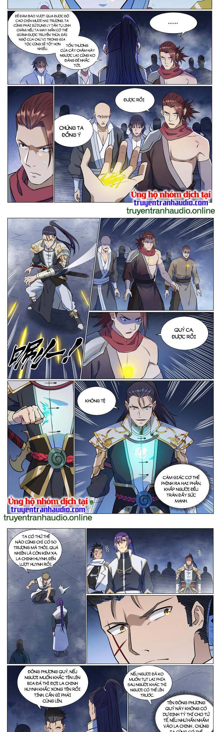 Bách Luyện Thành Thần Chap 955 - Next Chap 956