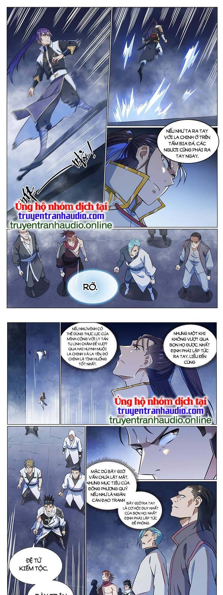 Bách Luyện Thành Thần Chap 956 - Next Chap 957