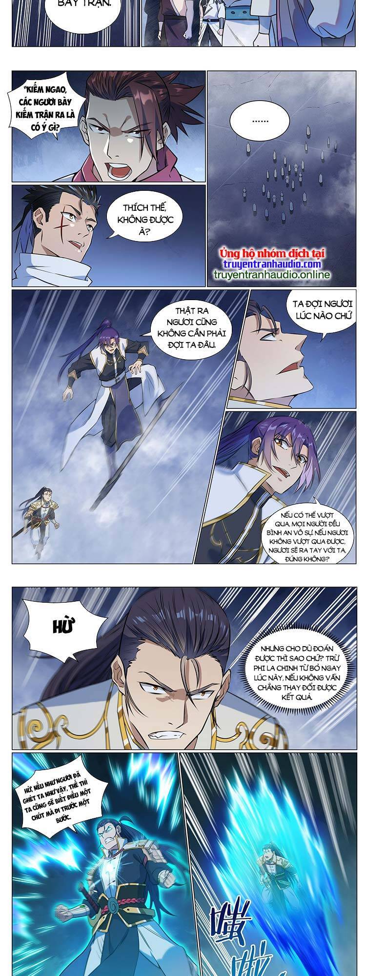 Bách Luyện Thành Thần Chap 956 - Next Chap 957
