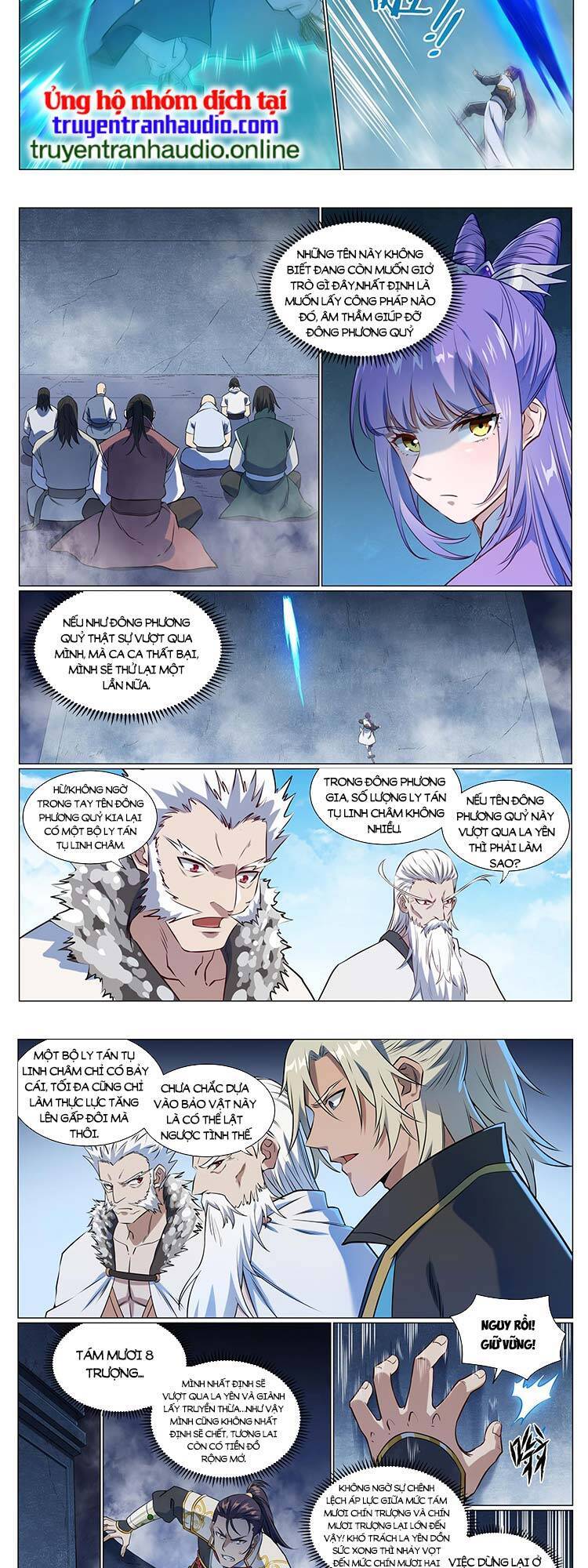 Bách Luyện Thành Thần Chap 956 - Next Chap 957
