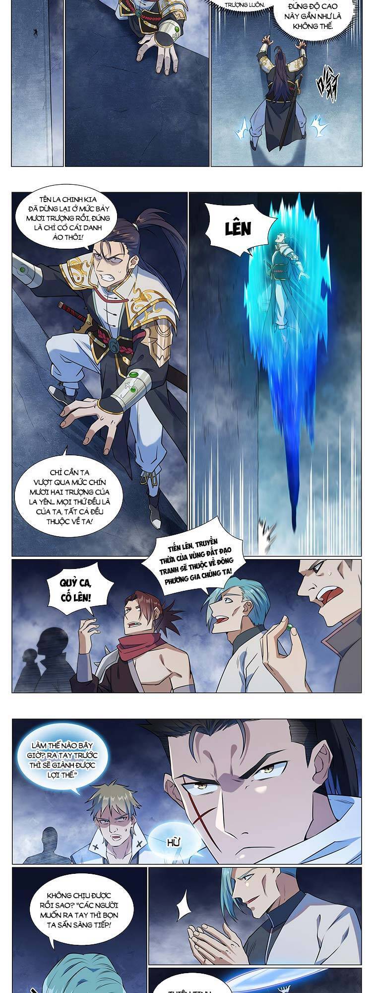 Bách Luyện Thành Thần Chap 956 - Next Chap 957