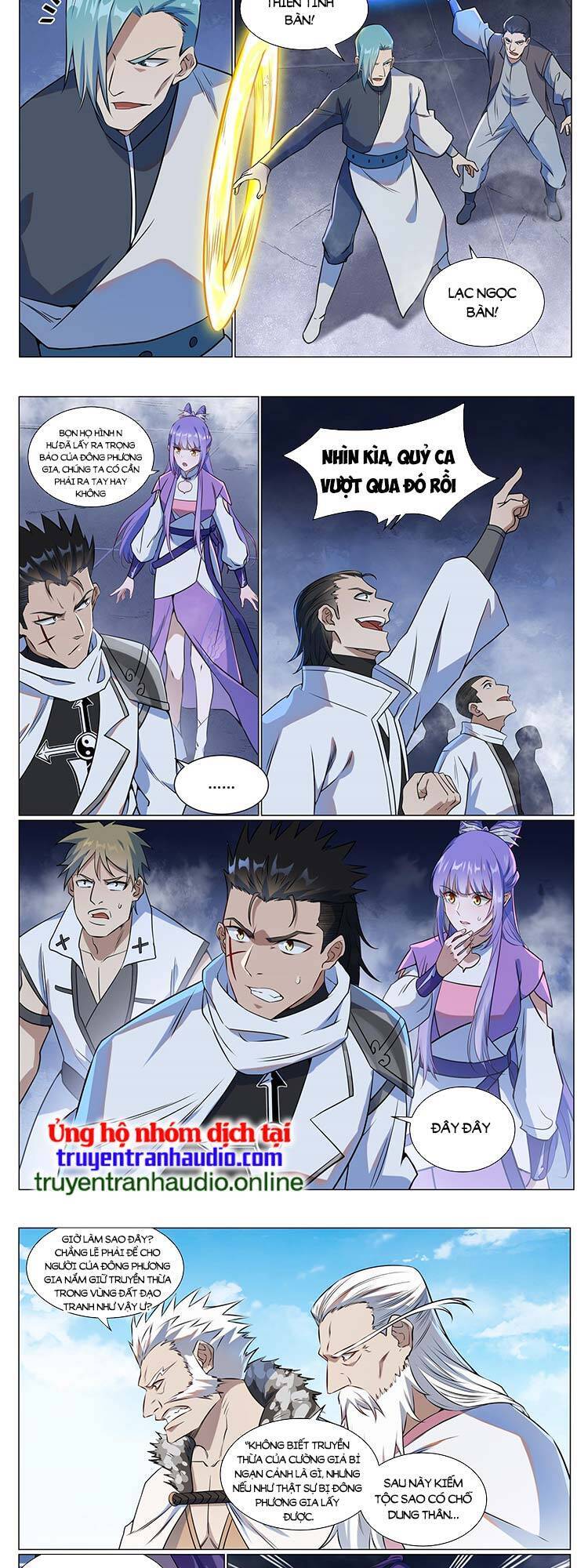 Bách Luyện Thành Thần Chap 956 - Next Chap 957