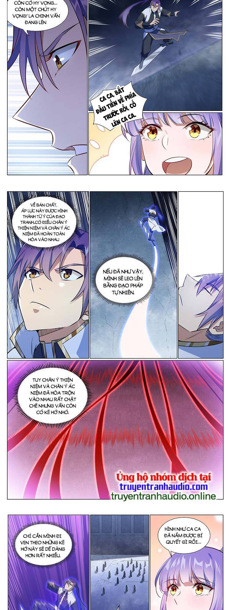 Bách Luyện Thành Thần Chap 956 - Next Chap 957