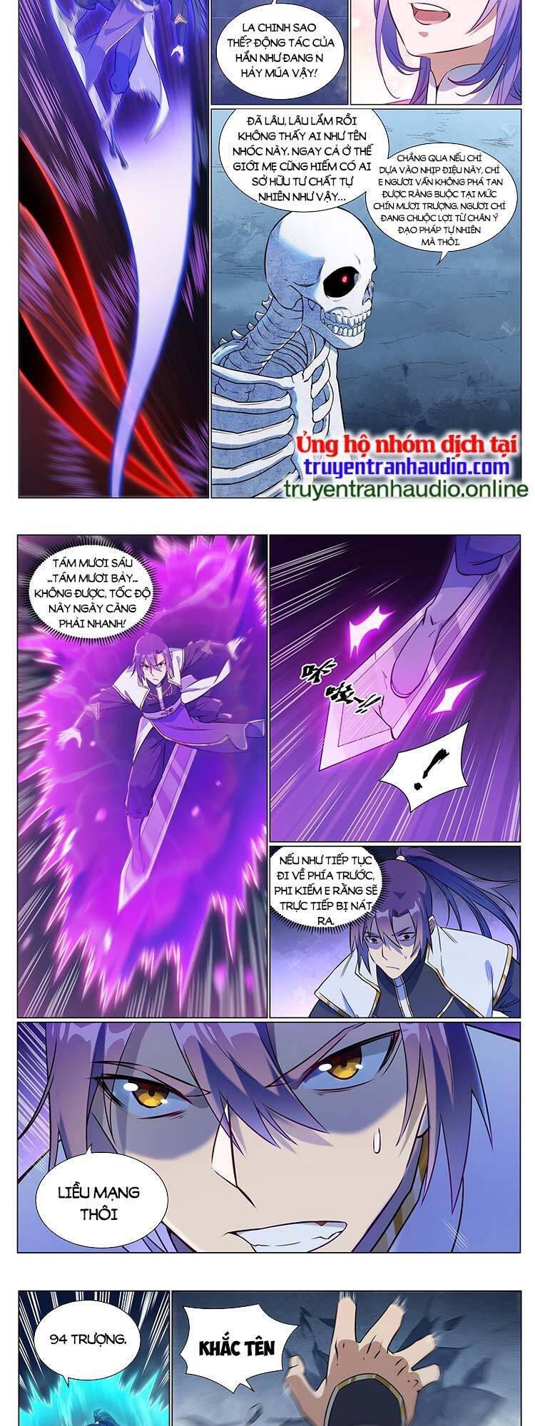Bách Luyện Thành Thần Chap 956 - Next Chap 957