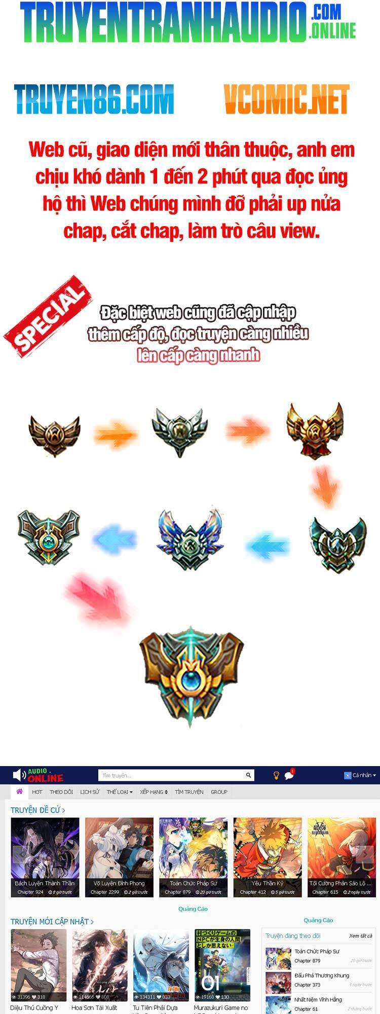 Bách Luyện Thành Thần Chap 956 - Next Chap 957