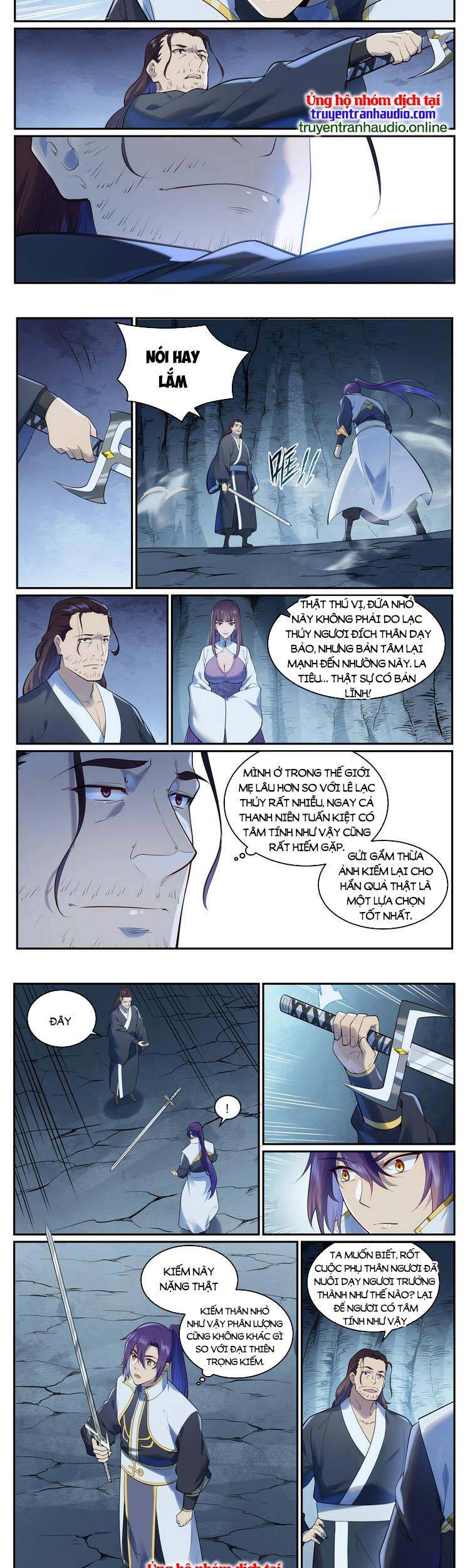Bách Luyện Thành Thần Chap 965 - Next Chap 966
