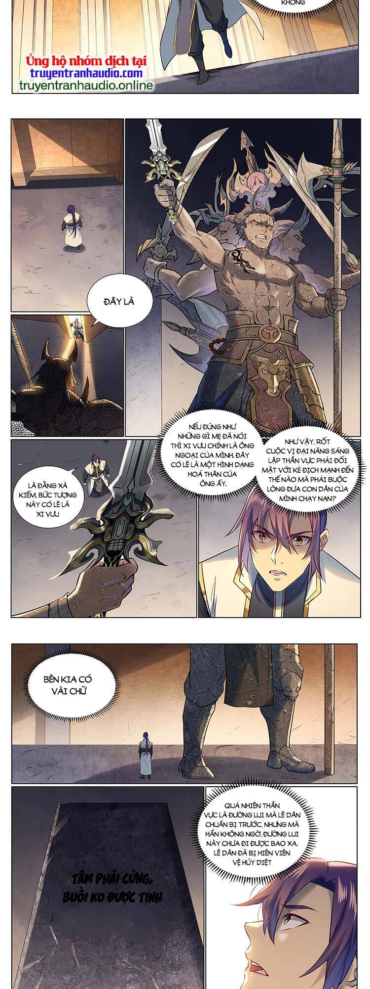 Bách Luyện Thành Thần Chap 969 - Next Chap 970