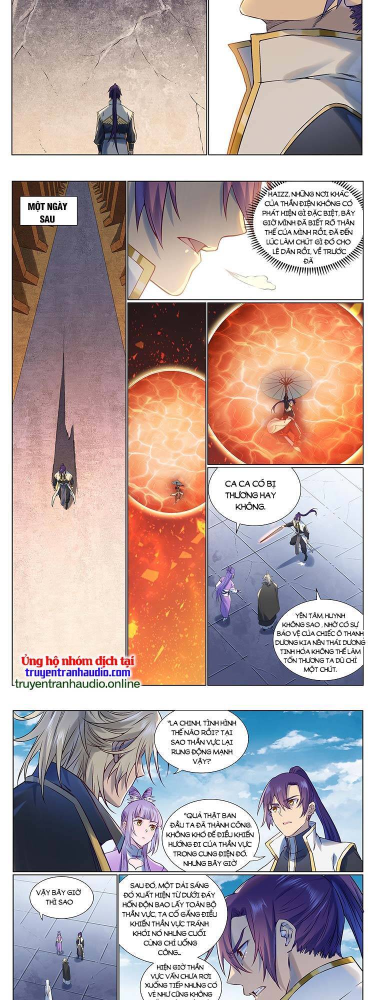 Bách Luyện Thành Thần Chap 969 - Next Chap 970