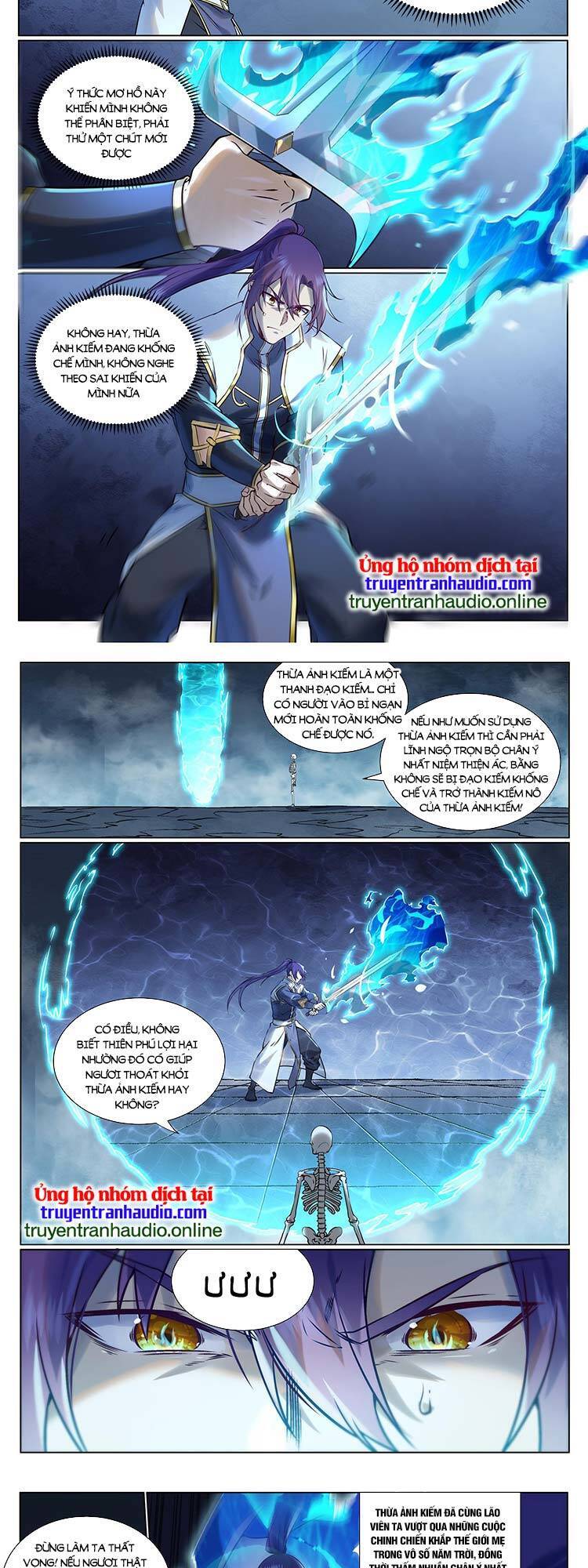 Bách Luyện Thành Thần Chap 969 - Next Chap 970
