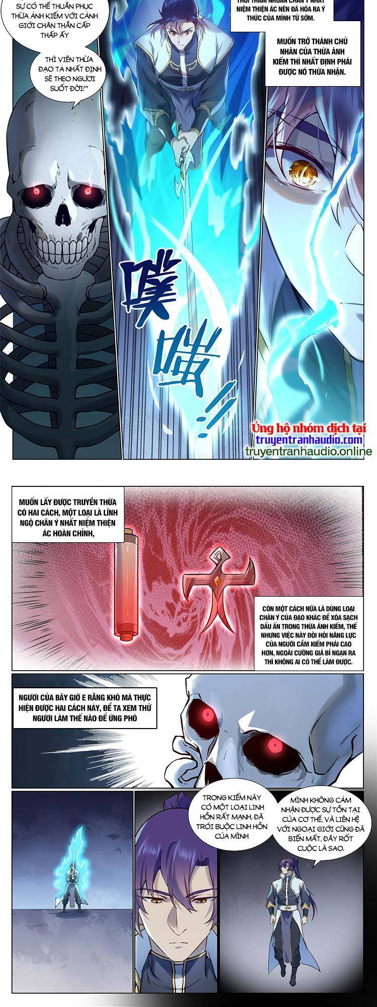 Bách Luyện Thành Thần Chap 969 - Next Chap 970