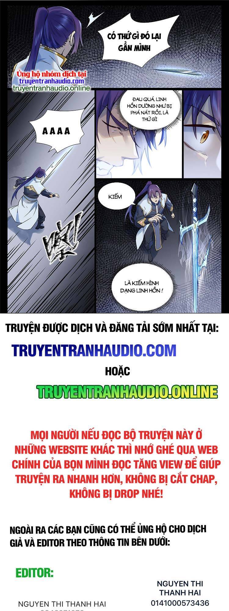 Bách Luyện Thành Thần Chap 969 - Next Chap 970