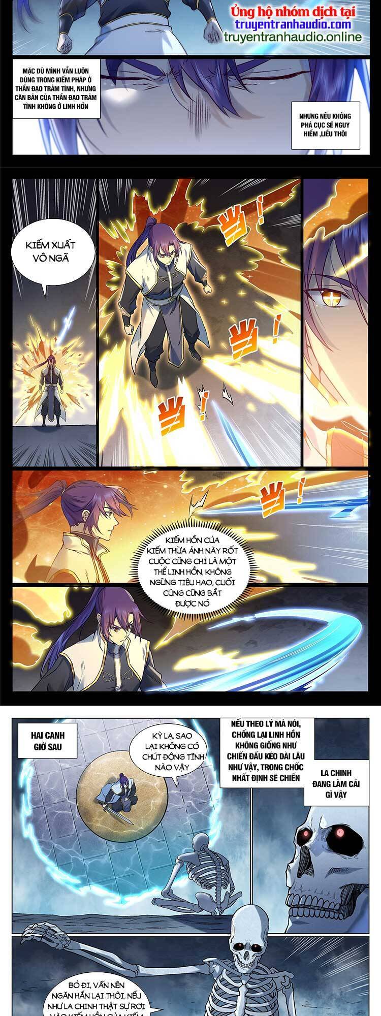 Bách Luyện Thành Thần Chap 970 - Next Chap 971