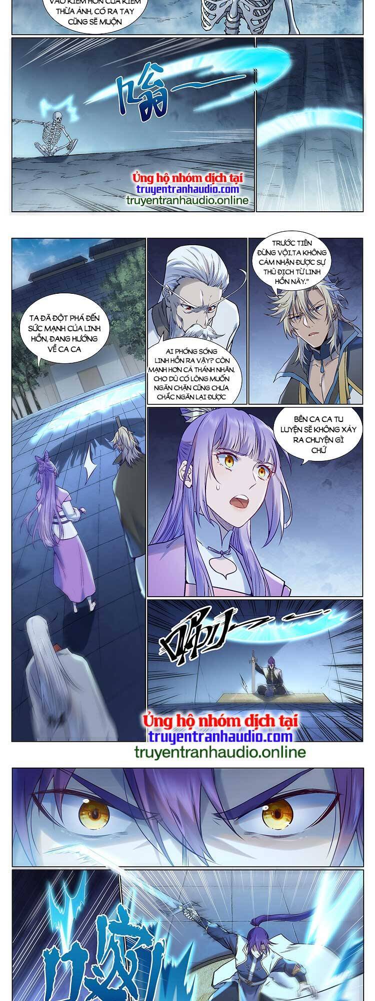 Bách Luyện Thành Thần Chap 970 - Next Chap 971