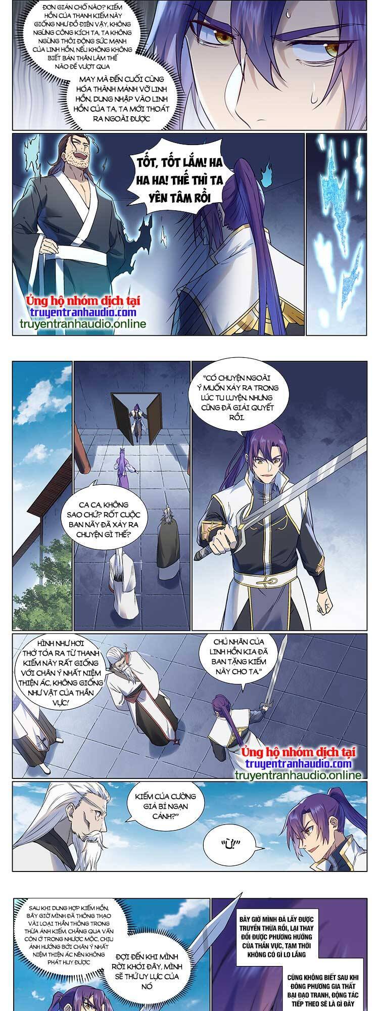 Bách Luyện Thành Thần Chap 970 - Next Chap 971