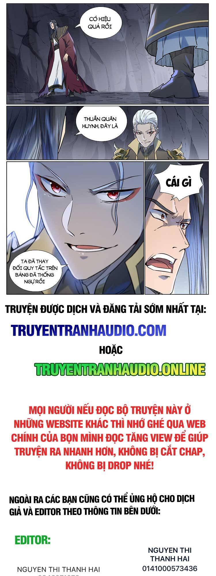 Bách Luyện Thành Thần Chap 970 - Next Chap 971