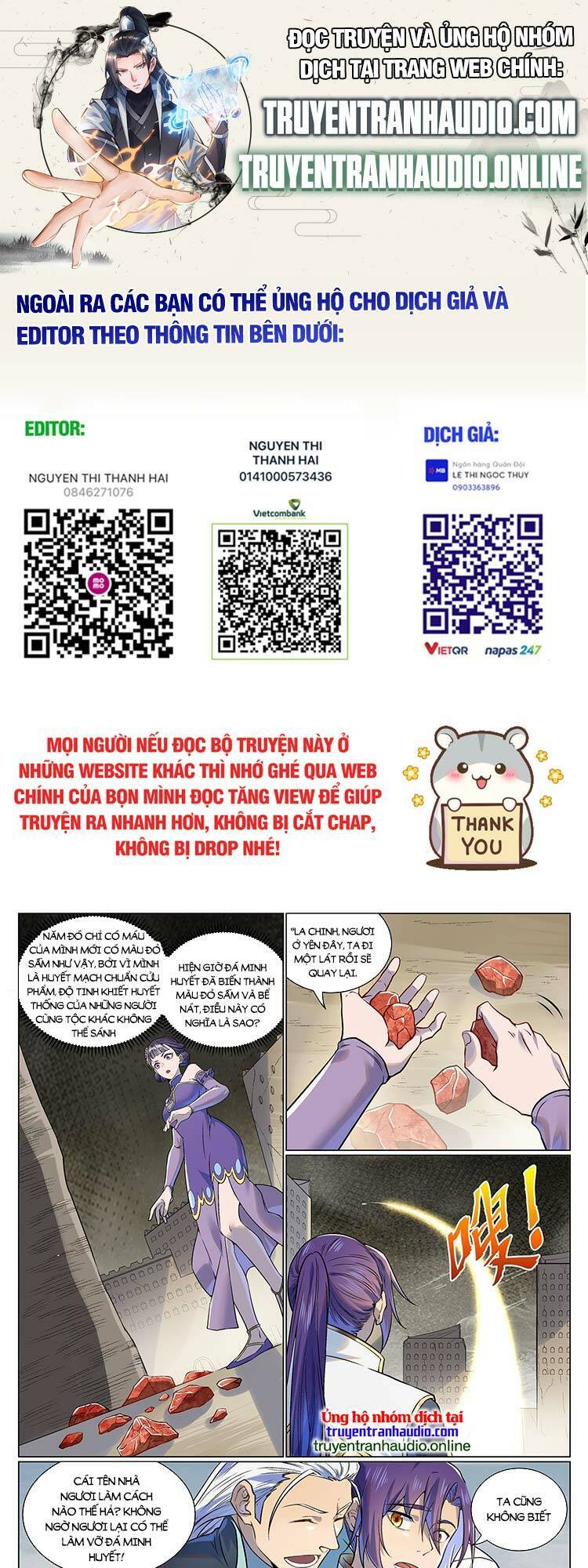 Bách Luyện Thành Thần Chap 988 - Next Chap 989