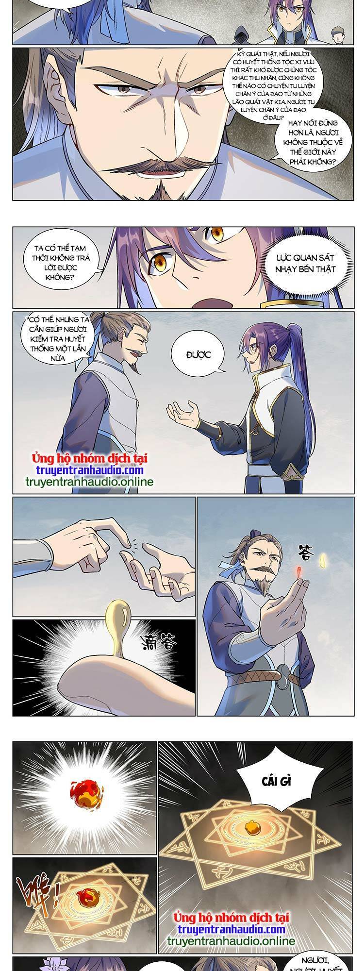 Bách Luyện Thành Thần Chap 988 - Next Chap 989