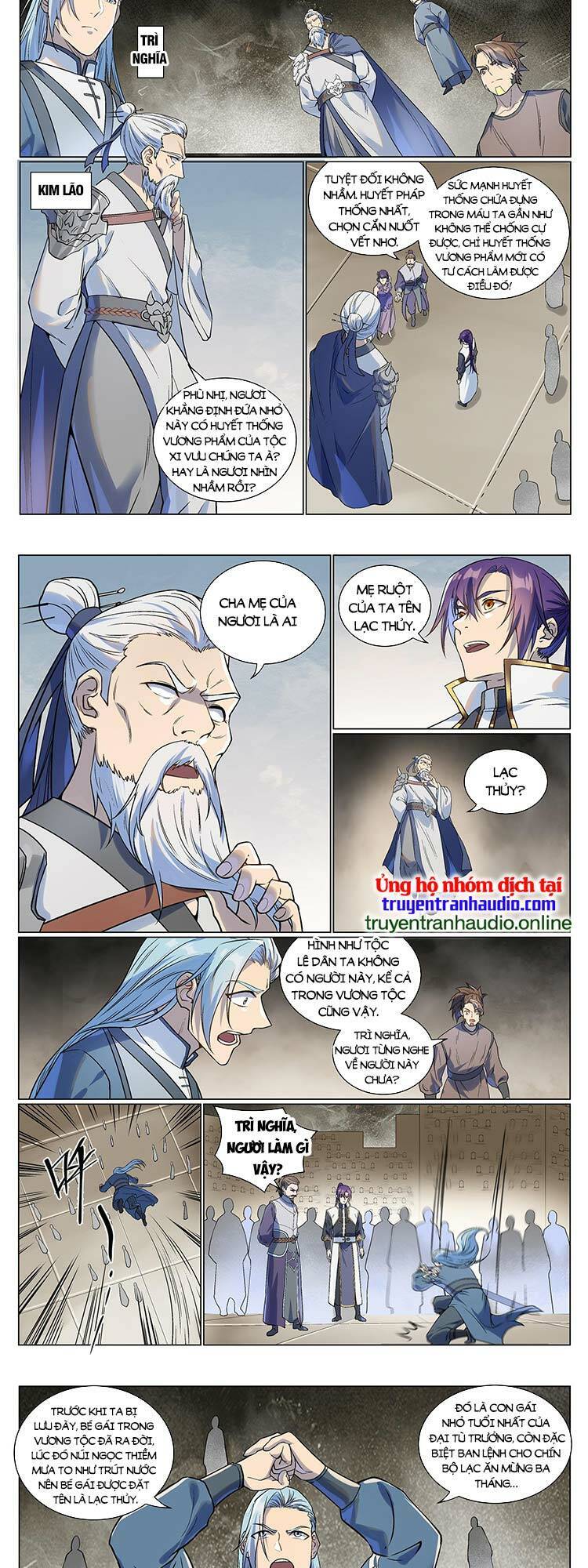 Bách Luyện Thành Thần Chap 988 - Next Chap 989
