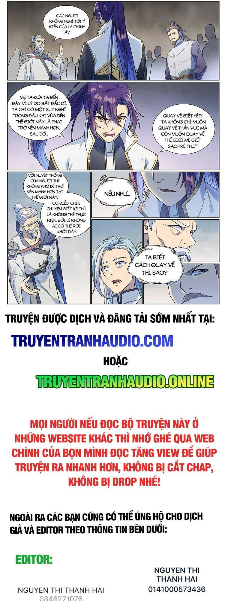 Bách Luyện Thành Thần Chap 988 - Next Chap 989