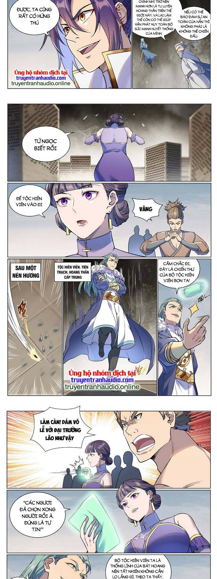 Bách Luyện Thành Thần Chap 989 - Next Chap 990