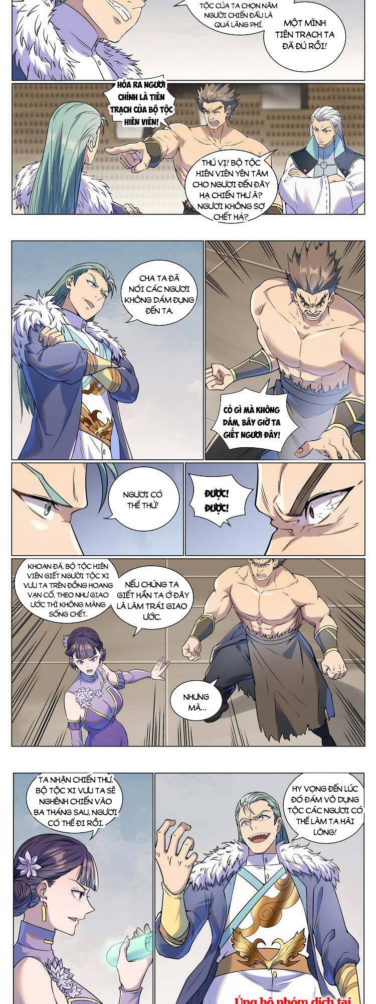 Bách Luyện Thành Thần Chap 989 - Next Chap 990