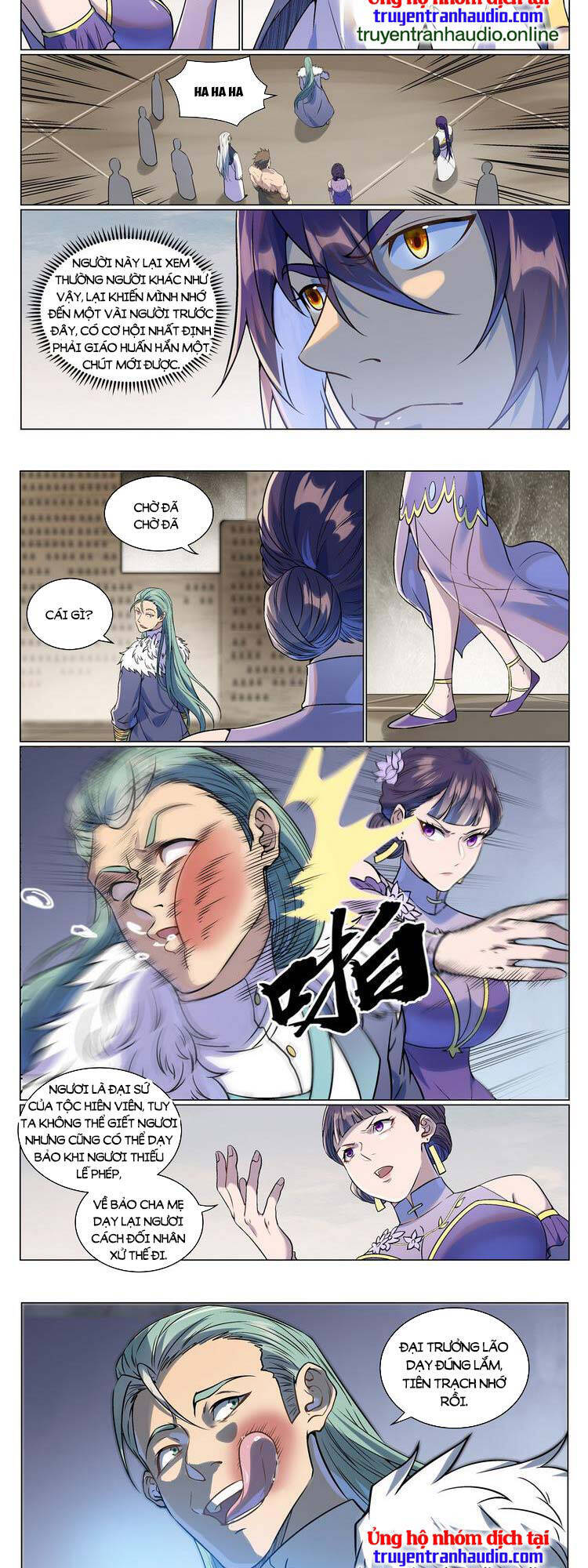 Bách Luyện Thành Thần Chap 989 - Next Chap 990