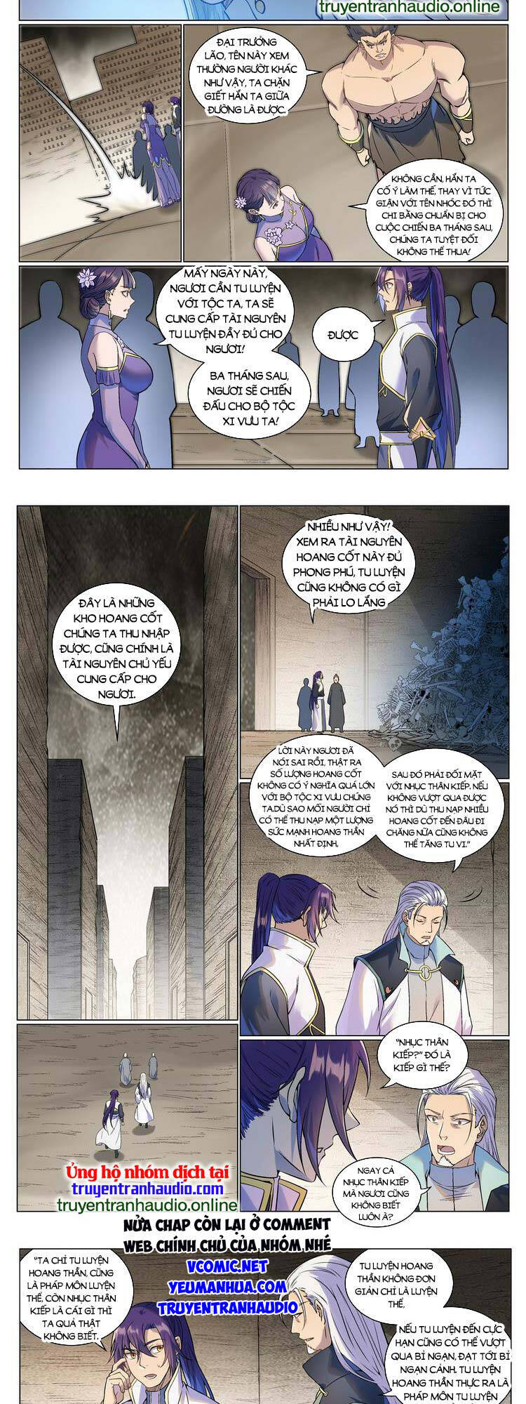 Bách Luyện Thành Thần Chap 989 - Next Chap 990