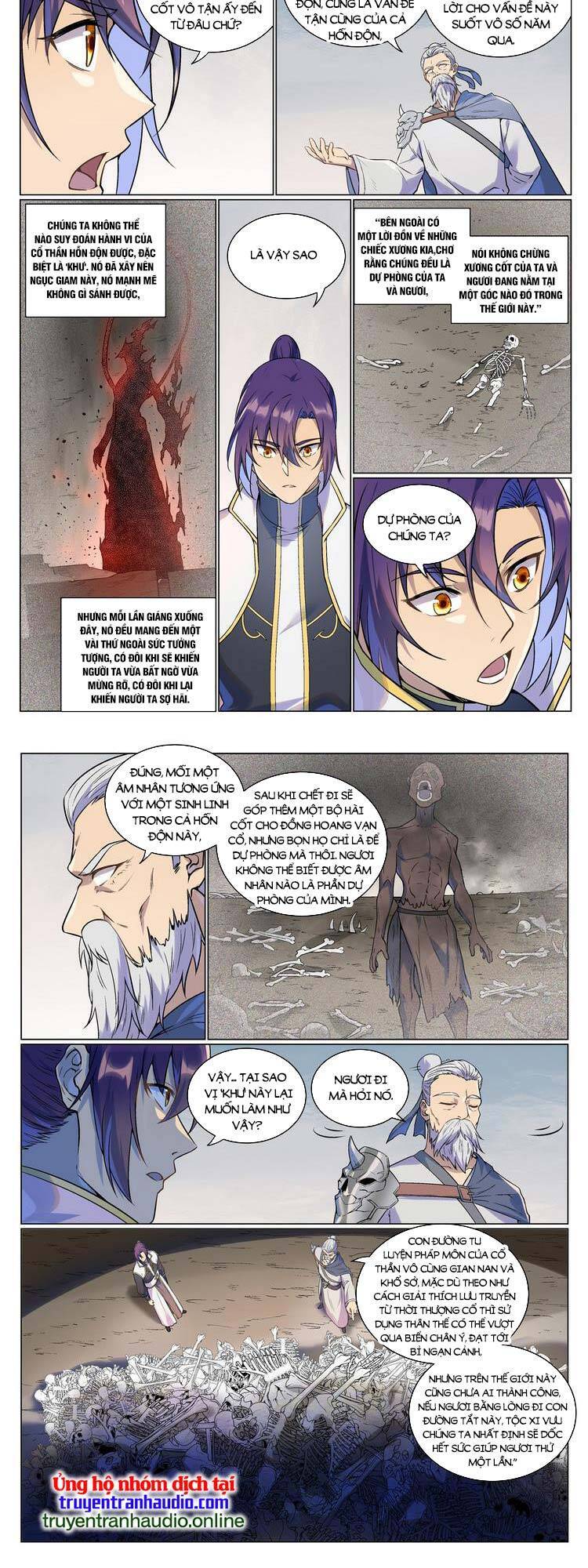 Bách Luyện Thành Thần Chap 989 - Next Chap 990