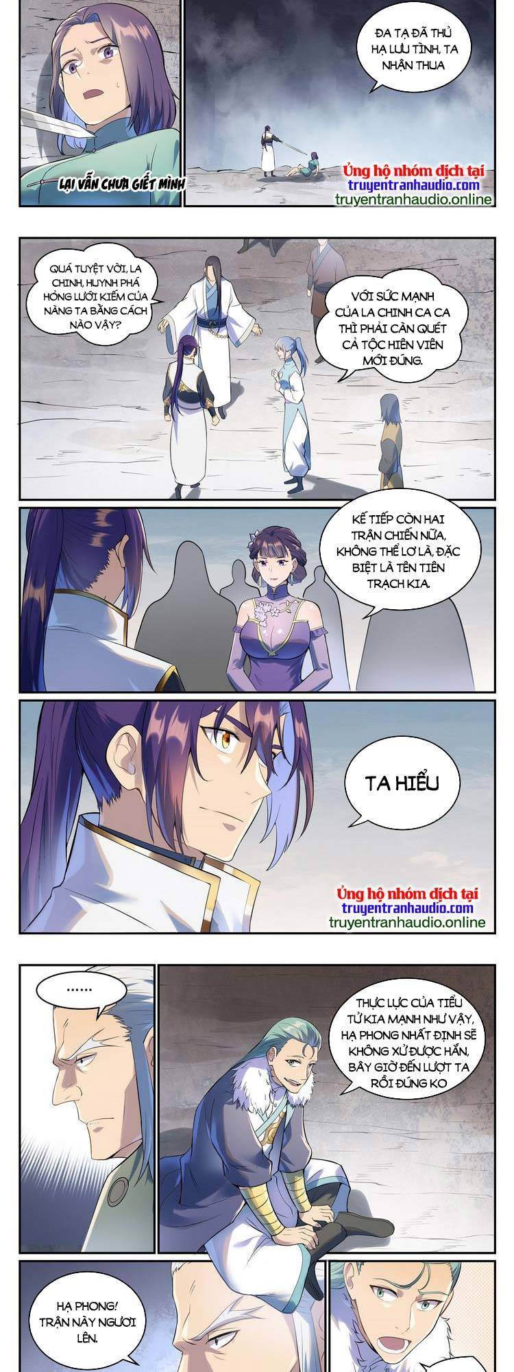 Bách Luyện Thành Thần Chap 998 - Next Chap 999