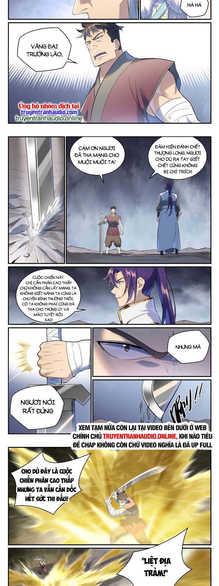 Bách Luyện Thành Thần Chap 998 - Next Chap 999