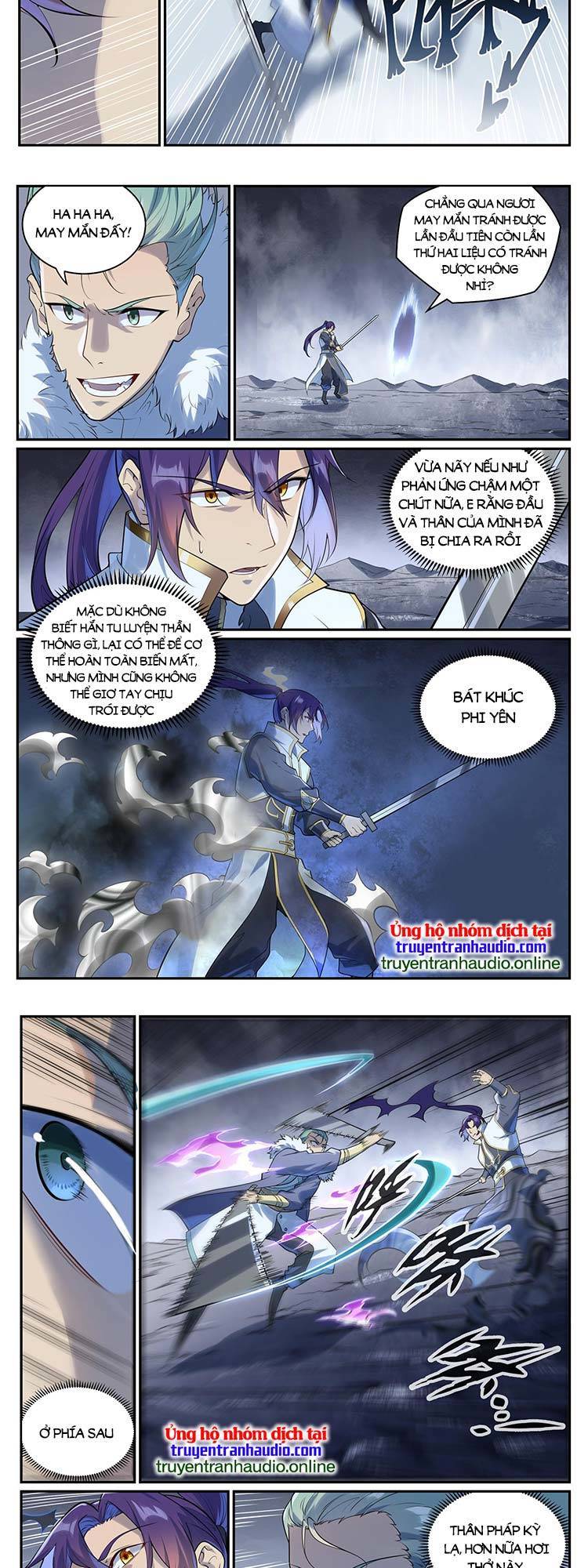 Bách Luyện Thành Thần Chap 999 - Next Chap 1000